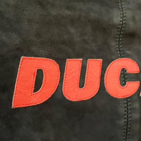 Original Ducati Pelle Lady C2 leather jacket by Dainese SIZE 42 58% off!!! - Picture 6 of 13